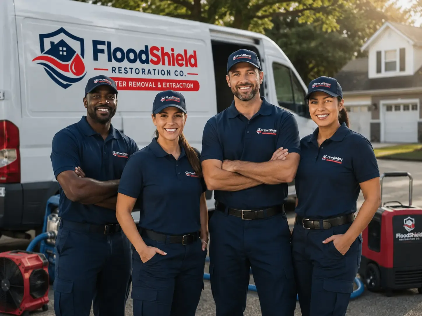 Flood Damage Restoration company in Locust Grove, AR