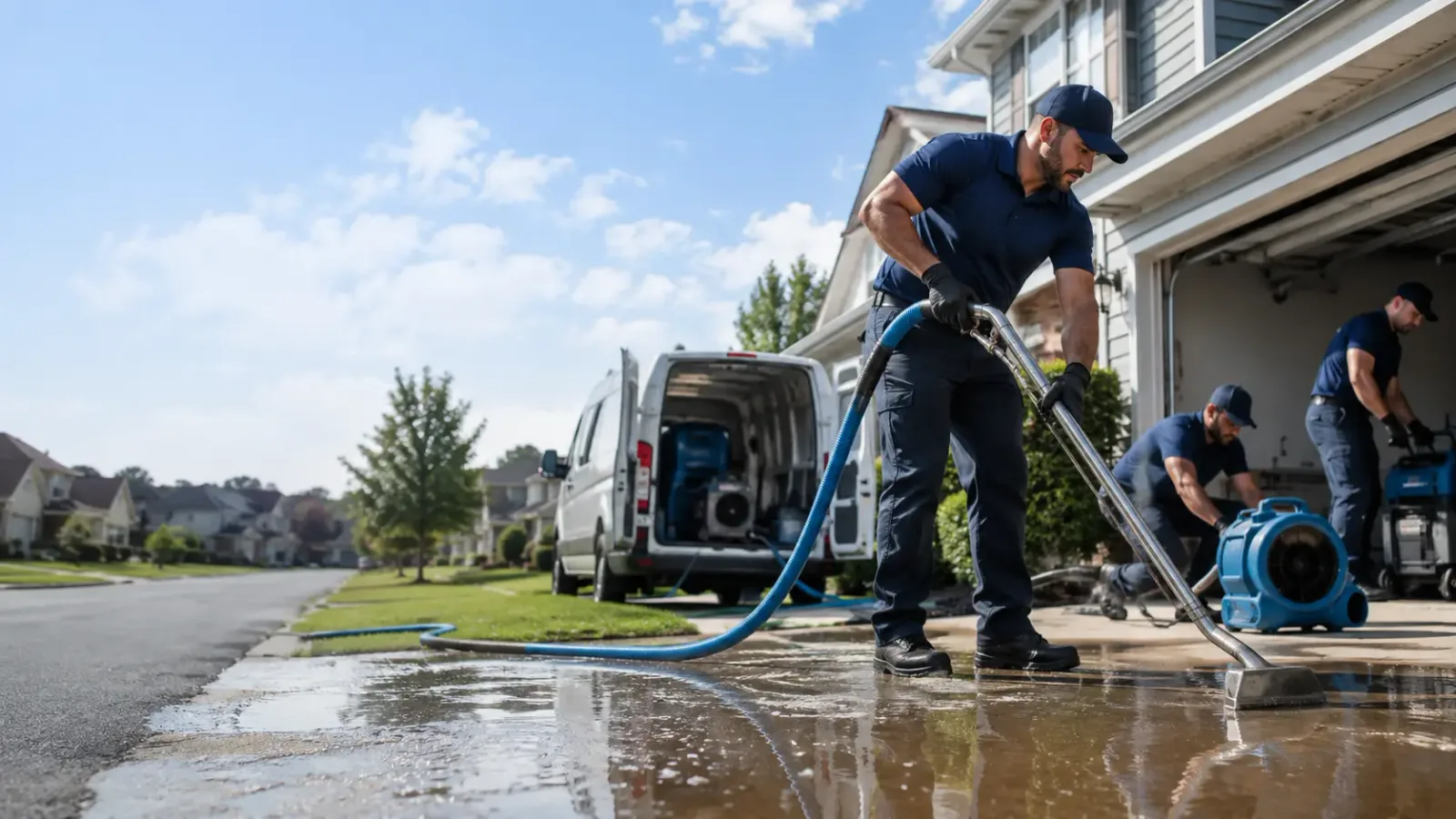 Flood Damage Restoration in Locust Grove, AR